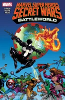 Marvel Super Heroes Secret Wars: Battleworld Collected Reviews