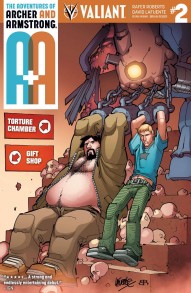A&A: The Adventures of Archer and Armstrong #2