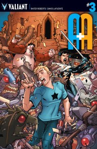 A&A: The Adventures of Archer and Armstrong #3