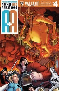 A&A: The Adventures of Archer and Armstrong #4