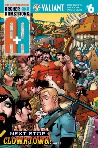 A&A: The Adventures of Archer and Armstrong #6