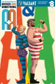 A&A: The Adventures of Archer and Armstrong #8