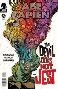 Abe Sapien: The Devil Does Not Jest #2