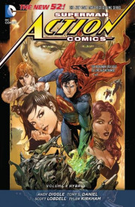 Action Comics Vol. 4: Hybrid