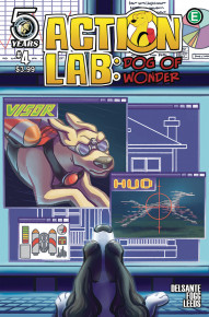 Action Lab: Dog Of Wonder #4