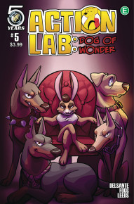 Action Lab: Dog Of Wonder #5
