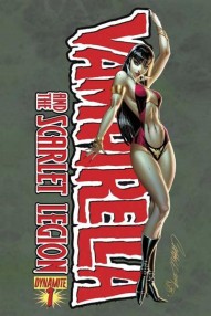 ADVANCE  Vampirella and the Scarlet Legion