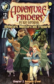 Adventure Finders: Adventure, Monsters and Treasure! #2