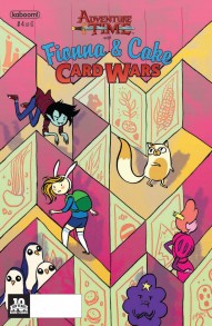 Adventure Time: Fionna & Cake - Card Wars #4
