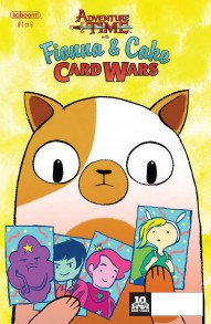 Adventure Time: Fionna & Cake - Card Wars #1
