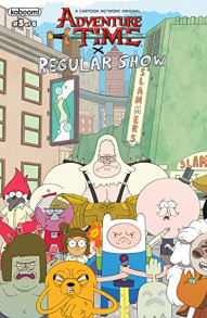 Adventure Time/Regular Show #5