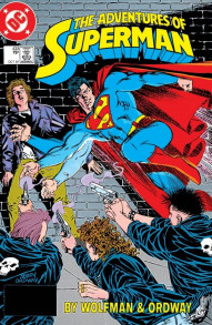 Adventures of Superman #433