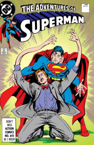 Adventures of Superman #458