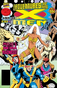 Adventures of the X-Men #10
