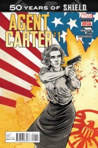 Agent Carter: SHIELD 50th Anniversary #1