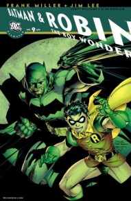 All-Star Batman and Robin the Boy Wonder #9