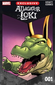 Alligator Loki Infinity Comics #1
