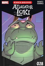 Alligator Loki Infinity Comics #28