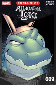 Alligator Loki Infinity Comics #9