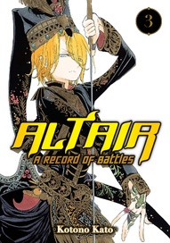 Altair: A Record of Battles Vol. 3