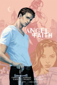 Angel & Faith Season 9 Vol. 1 Library Edition