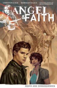 Angel & Faith Season 9 Vol. 4: Death And Consequences