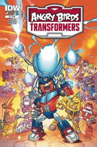 Angry Birds / Transformers #2