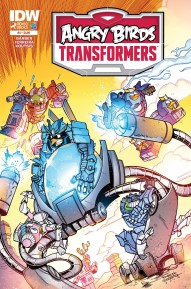Angry Birds / Transformers #3