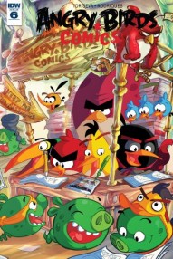 Angry Birds Comics #6