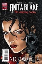 Anita Blake, Vampire Hunter: The Laughing  Corpse - Necromancer #5