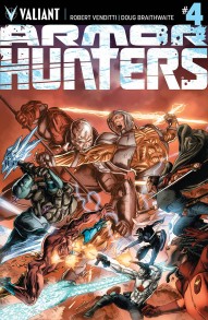 Armor Hunters #4
