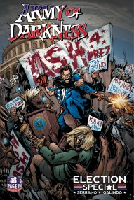 Army of Darkness: Ash for President (One Shot)