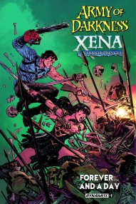 Army of Darkness/Xena: Warrior Princess