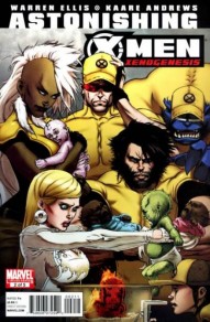 Astonishing X-Men: Xenogenesis #2
