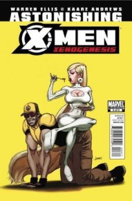 Astonishing X-Men: Xenogenesis #3