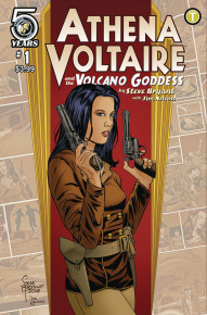 Athena Voltaire and the Volcano Goddess #1
