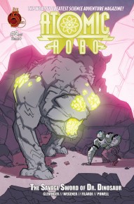 Atomic Robo: Savage Sword of Dr. Dinosaur #3