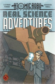 Atomic Robo Presents: Real Science Adventures #12
