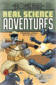 Atomic Robo Presents: Real Science Adventures #2
