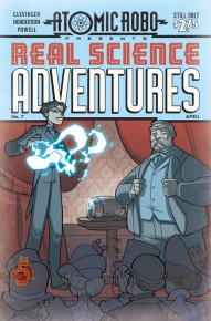 Atomic Robo Presents: Real Science Adventures #7