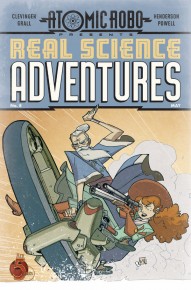 Atomic Robo Presents: Real Science Adventures #8