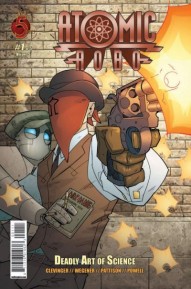 Atomic Robo: The Deadly Art of Science #1