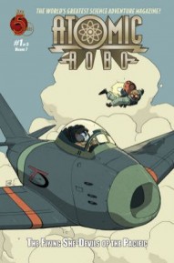 Atomic Robo: The Flying She-Devils Of The Pacific #1