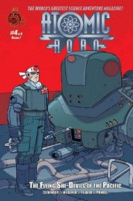 Atomic Robo: The Flying She-Devils Of The Pacific #4