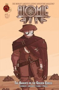 Atomic Robo: The Knights of the Golden Circle