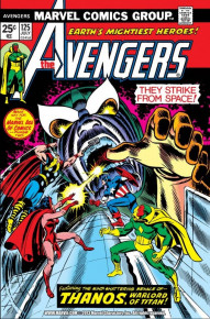 Avengers #125