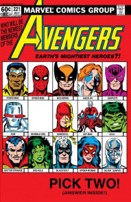 Avengers #221