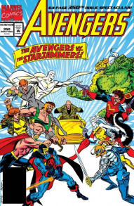 Avengers #350