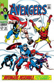 Avengers #58