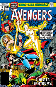 Avengers Annual #8